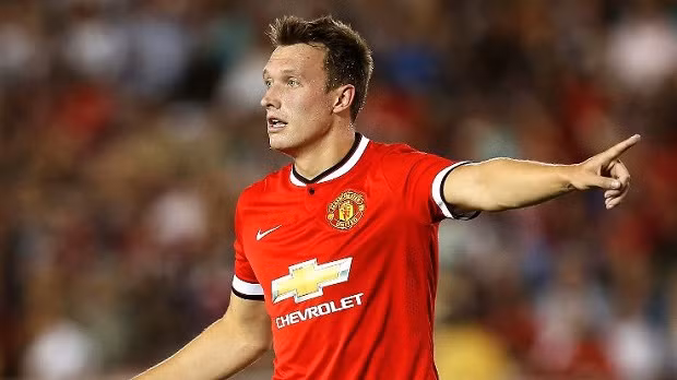  Phil Jones muốn tiếp tục gắn bó bới Man United. Ảnh: Internet