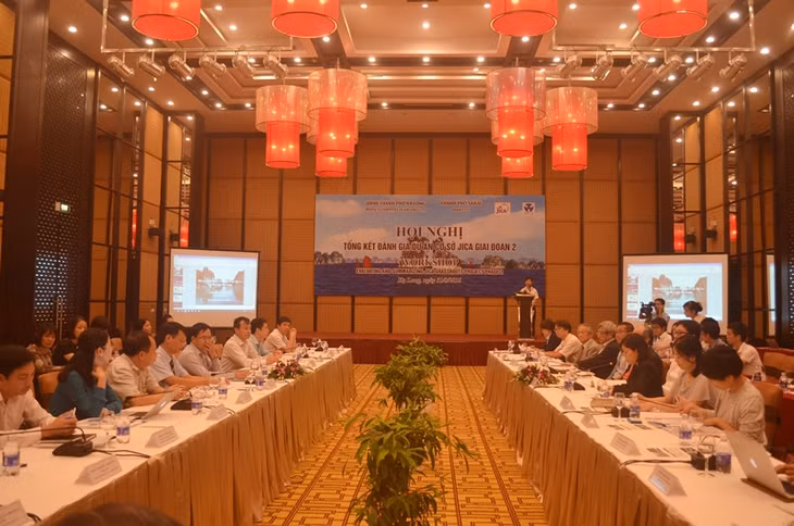 Quang cảnh hội nghị.