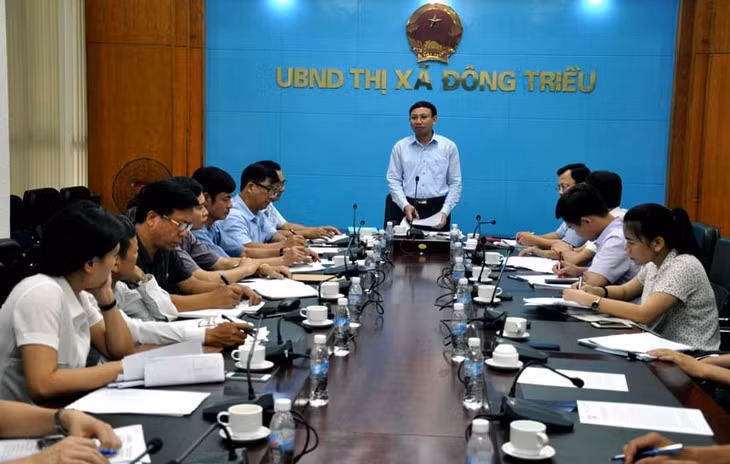 Đồng chí Nguyễn Xuân Ký, Phó Chủ tịch Thường trực HĐND tỉnh phát biểu chỉ đạo tại buổi giám sát