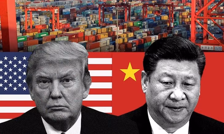 Tổng thống Mỹ Trump (trái) và Chủ tịch Trung Quốc Tập Cận Bình. Ảnh: Asia Times.