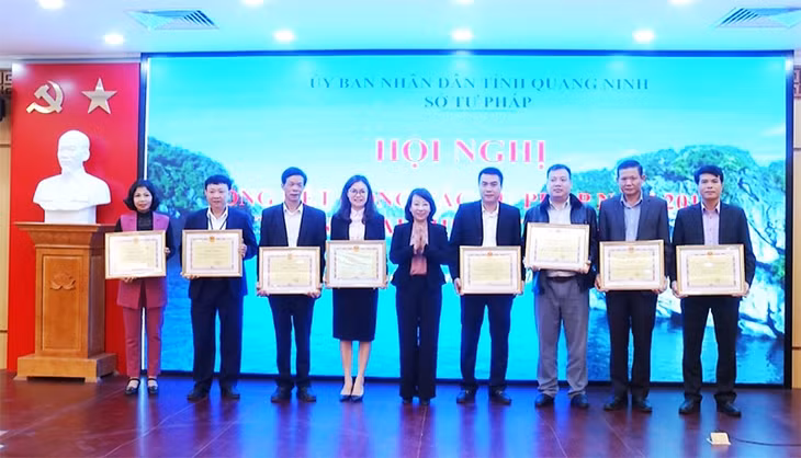 Năm 2019, với nỗ lực, giải pháp toàn diện, ngành Tư pháp Quảng Ninh đạt nhiều kết quả nổi bật.