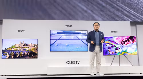 Samsung từng ra nhiều TV viền mỏng, nhưng chưa có sản phẩm không viền thực sự. Ảnh: Sammobile.