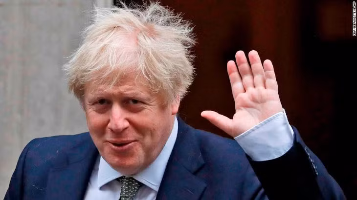 Thủ tướng Anh Boris Johnson. Ảnh: CNN