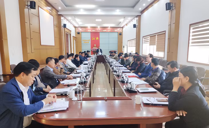 Chủ tịch HĐND thành phố chủ trì hội nghị rà soát tiến độ công tác chuẩn bị cho kỳ họp thứ XIII, HĐND thành phố khóa XIX.