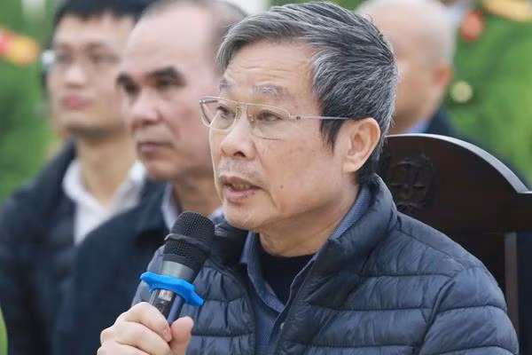 Cựu Bộ trưởng Nguyễn Bắc Son. (Ảnh: TTXVN)