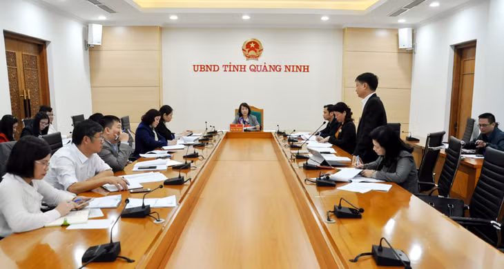 Quang cảnh buổi thẩm định