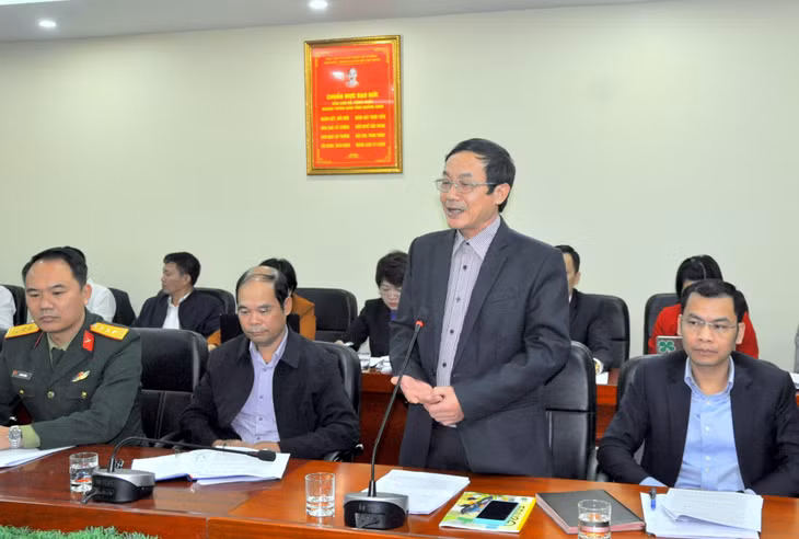 Các thành viên Ban Chỉ đạo