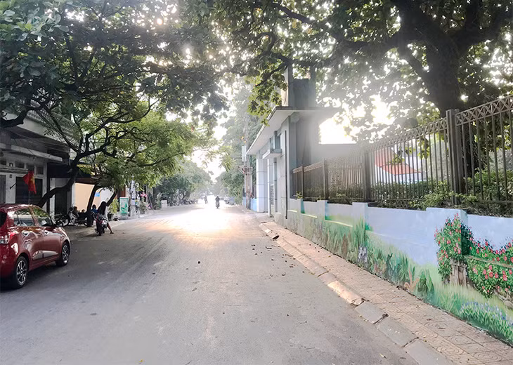 Thời gian tới, phường Cẩm Tây sẽ xây dựng tuyến đường Lê Lợi trở thành phố đi bộ. 