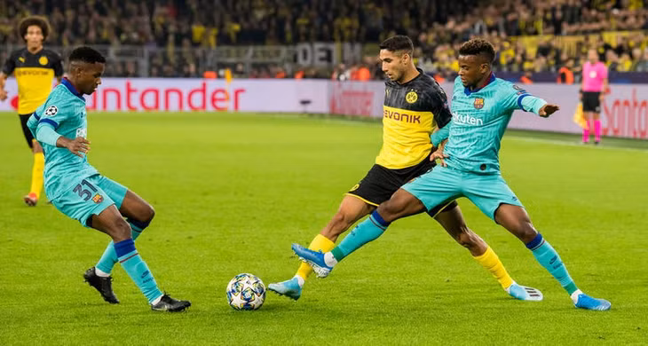 Hậu vệ phải: Achraf Hakimi