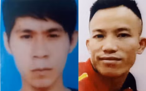 Đối tượng Trịnh Minh Hiếu và Tưởng Kim Hồng.