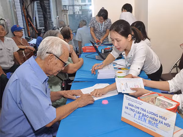Nếu gia đình có nguyện vọng hưởng trợ cấp tuất một lần thì được giải quyết trợ cấp tuất một lần