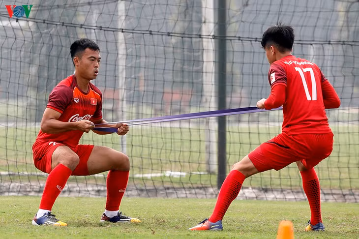 Hậu vệ trái: Đỗ Thanh Thịnh