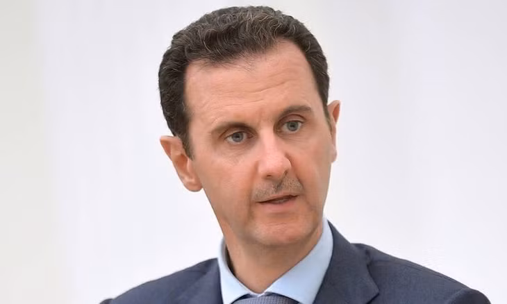 Tổng thống Syria Bashar al-Assad. Ảnh: Tass.