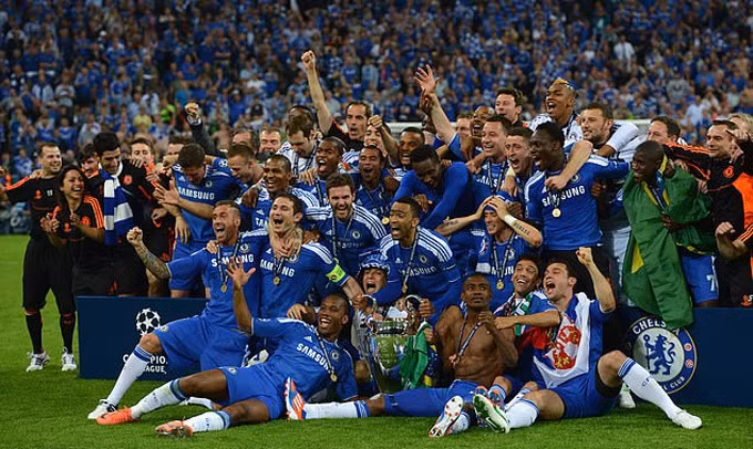 Chelsea lên ngôi vô địch một cách xứng đáng.