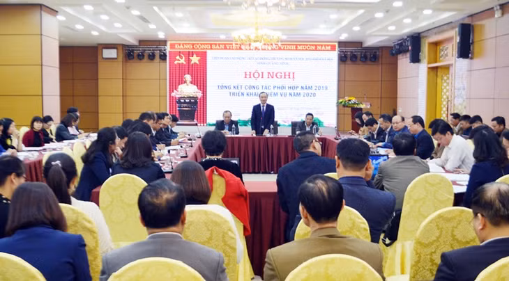 Quang cảnh tại hội nghị.