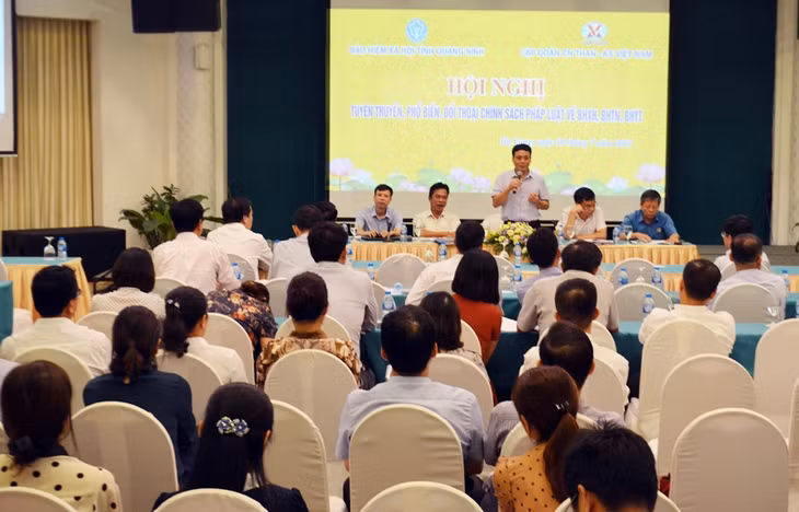Tuyên truyền chính sách BHXH là một mục tiêu trọng tâm của BHXH tỉnh thực hiện trong thời gian qua.