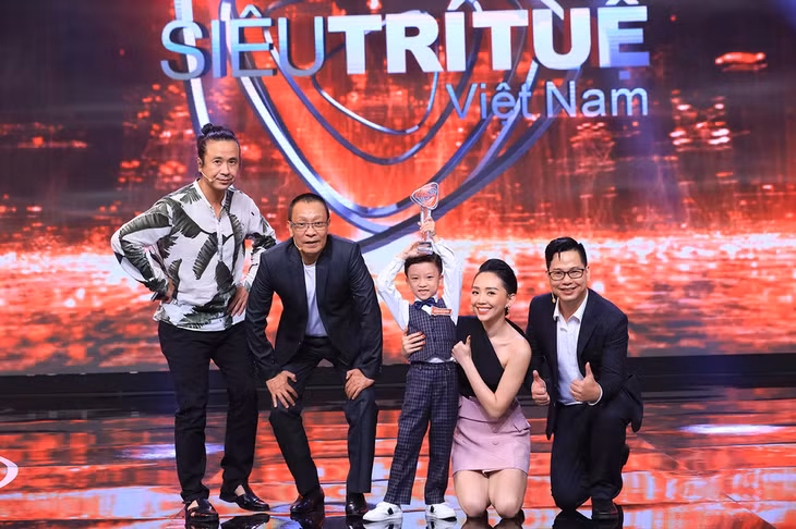 Chương trình Siêu trí tuệ Việt Nam - Ảnh: HTV2