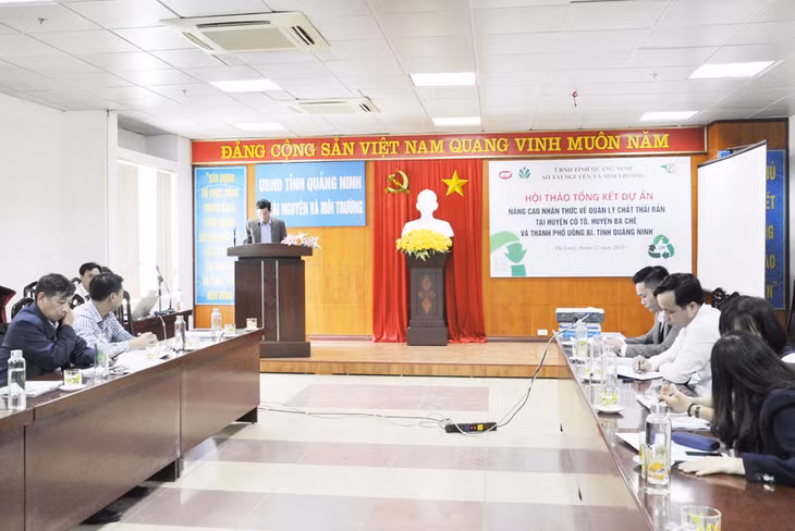 Quang cảnh hội thảo