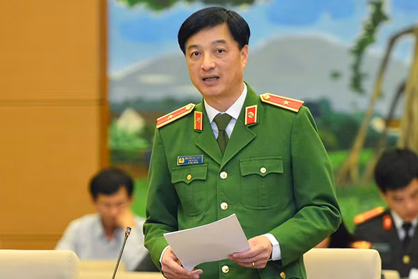 Thiếu tướng Nguyễn Duy Ngọc, Thứ trưởng Bộ Công an: Việc tạm giữ quá lâu dẫn đến tình trạng nhiều phương tiện bị hỏng hóc