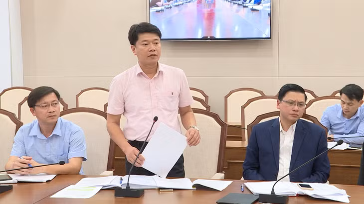 Lãnh đạo Công ty Cổ phần Nước sạch Quảng Ninh báo cáo khó khăn trong triển khai thoái vốn nhà nước