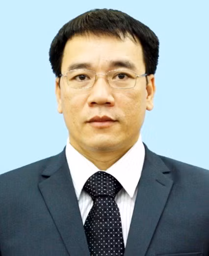Đồng chí Tô Xuân Thao, Bí thư Huyện ủy Vân Đồn.
