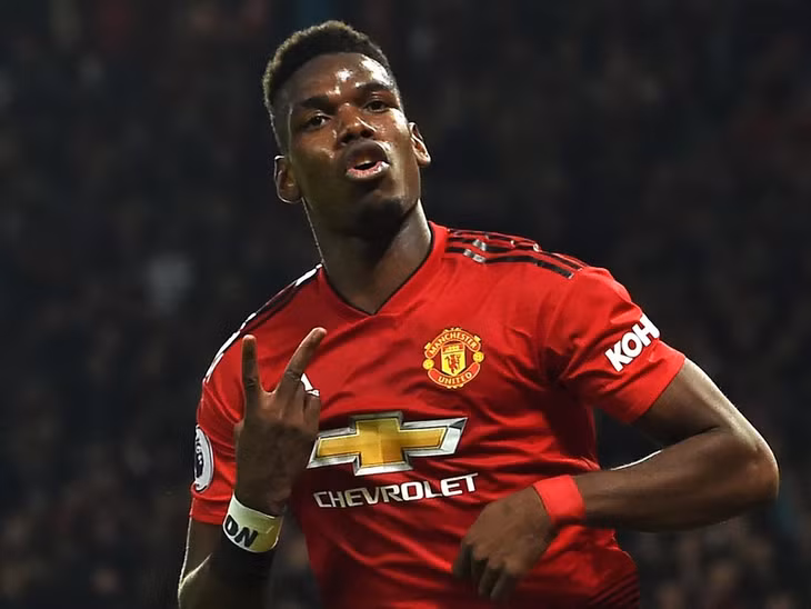 Pogba không đóng góp được nhiều cho MU ở giai đoạn 1 của mùa giải năm nay (Ảnh: Getty).
