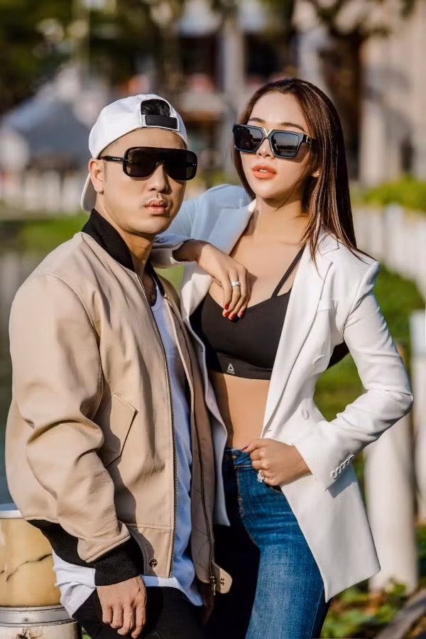 Ở tuổi U40, Ưng Hoàng Phúc vẫn rất trẻ trung.