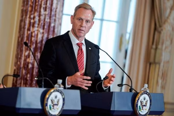 Quyền Bộ trưởng Quốc phòng Mỹ Patrick Shanahan. (Ảnh: Reuters)