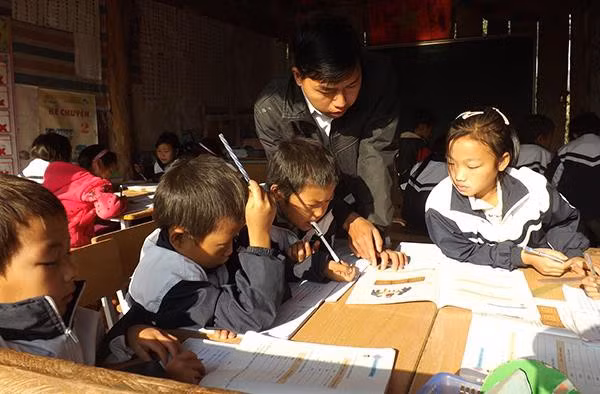 Nhiều giáo viên vùng cao chưa từng biết đến thưởng Tết. (ảnh minh họa, nguồn: VTC News)