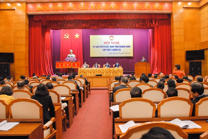 Quang cảnh hội nghị.