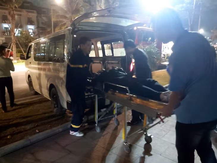 cứu người ở Hạ Long, PCCC