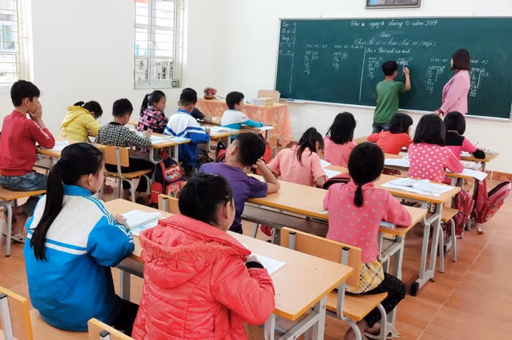 Phòng học điểm trường 