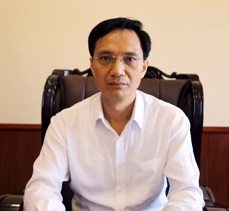 Đồng chí Nguyễn Mạnh Cường, Bí thư Huyện ủy huyện Hải Hà.