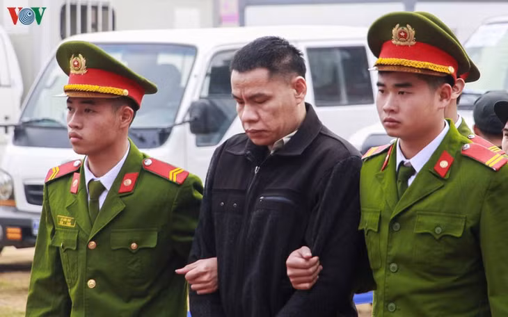 Bị cáo Vì Văn Toán.