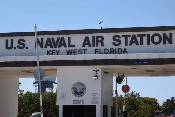 Căn cứ hải quân – không quân ở Key West. Ảnh: Hải quân Mỹ