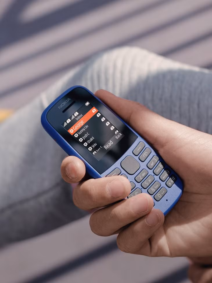 Nokia 105. Ảnh: Nokia