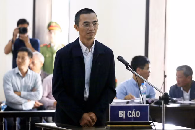 Bị cáo Đặng Anh Tuấn. Ảnh: P.Đ.
