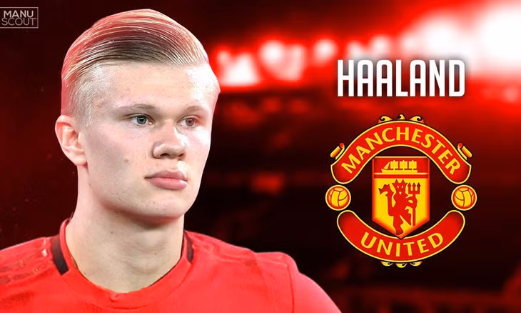 Erling Haaland sắp trở thành người của MU