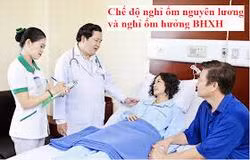 Điều kiện hưởng chế độ ốm đau là: Bị ốm đau, tai nạn mà không phải là tai nạn lao động phải nghỉ việc và có xác nhận của y tế