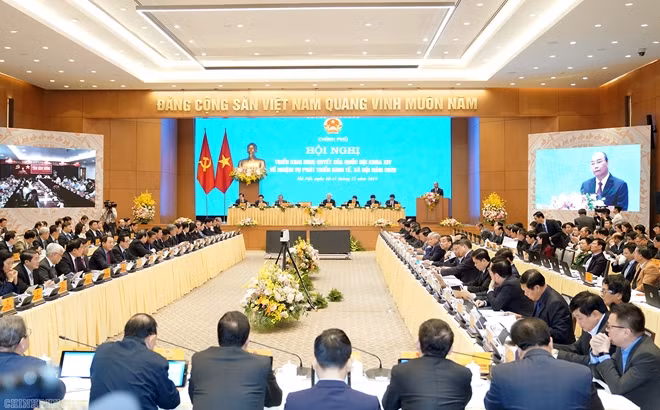 Toàn cảnh hội nghị.