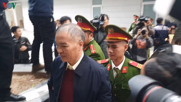 Bị cáo Lê Nam Trà.