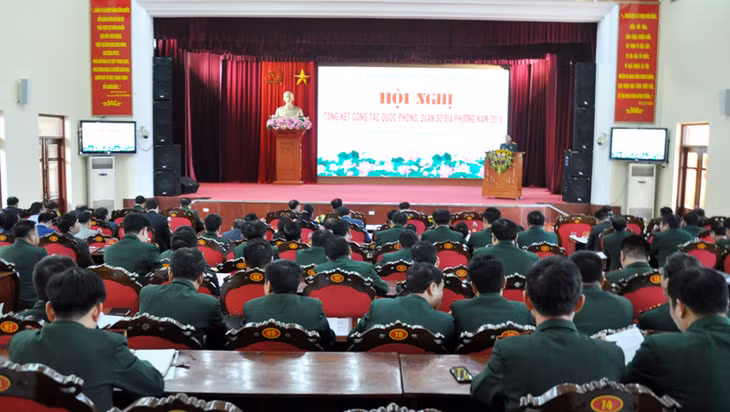 Quang cảnh hội nghị