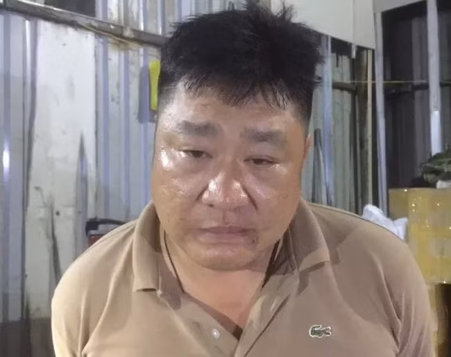 Đối tượng đầu vụ Trần Quốc Vỉnh