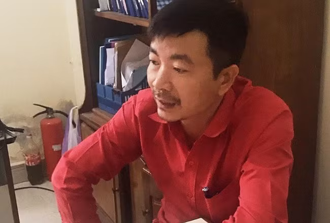 Nghi phạm Trương Văn Ba. Ảnh. H.G.