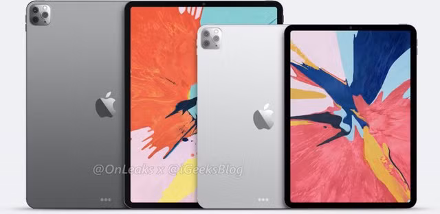 Đây sẽ là iPad Pro 11 inch và 12,9 inch sẽ được ra mắt trong năm 2020?
