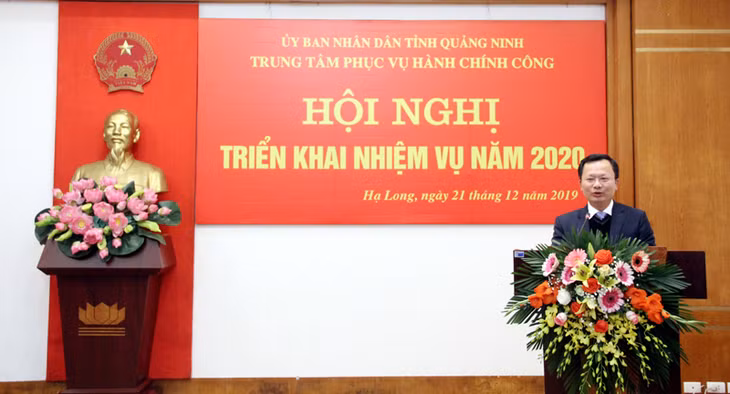 Đồng chí Cao Tường Huy, Ủy viên BTV Tỉnh ủy, Phó Chủ tịch UBND tỉnh phát biểu chỉ đạo tại hội nghị