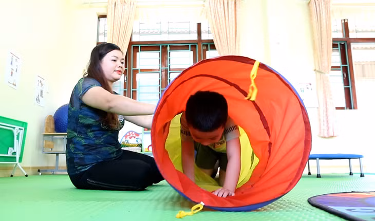 Để thực hiện mô hình, Phòng GD&ĐT huyện Tiên Yên đầu tư trên 50 triệu mua sắm trang thiết bị.