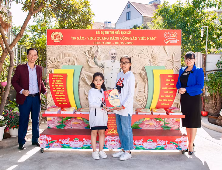 Anh Trương Thành Công và chị 