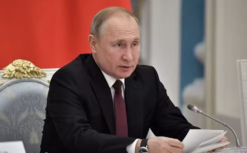 Tổng thống Nga Vladimir Putin. Ảnh: RIA.