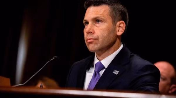 Quyền Bộ trưởng An ninh Nội địa Kevin McAleenan. (Ảnh: CNN)